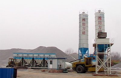 稳定土拌合站