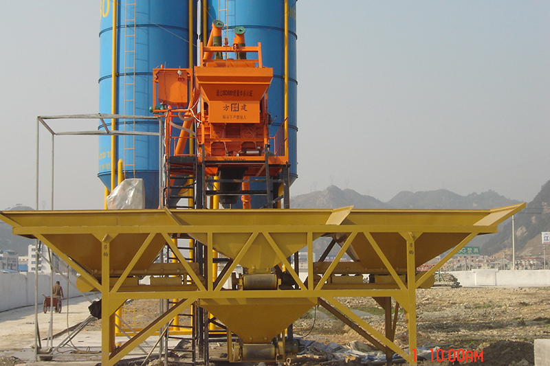 混凝土搅拌站
