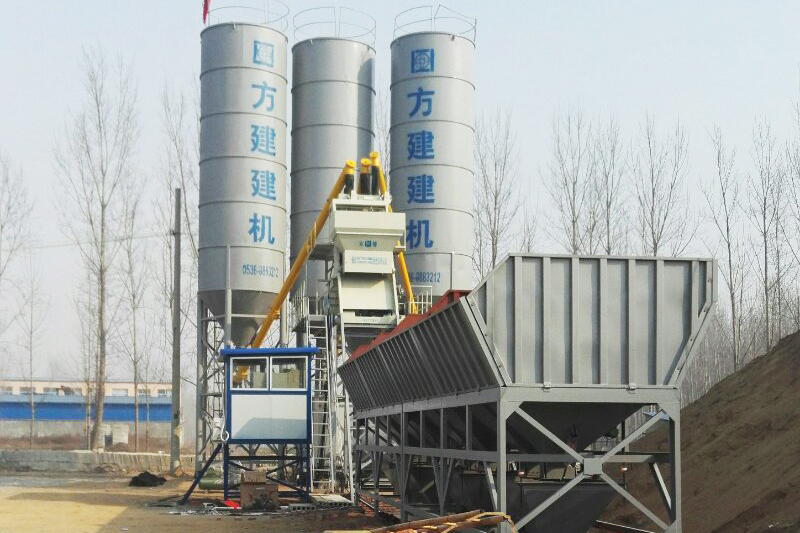 混凝土搅拌站