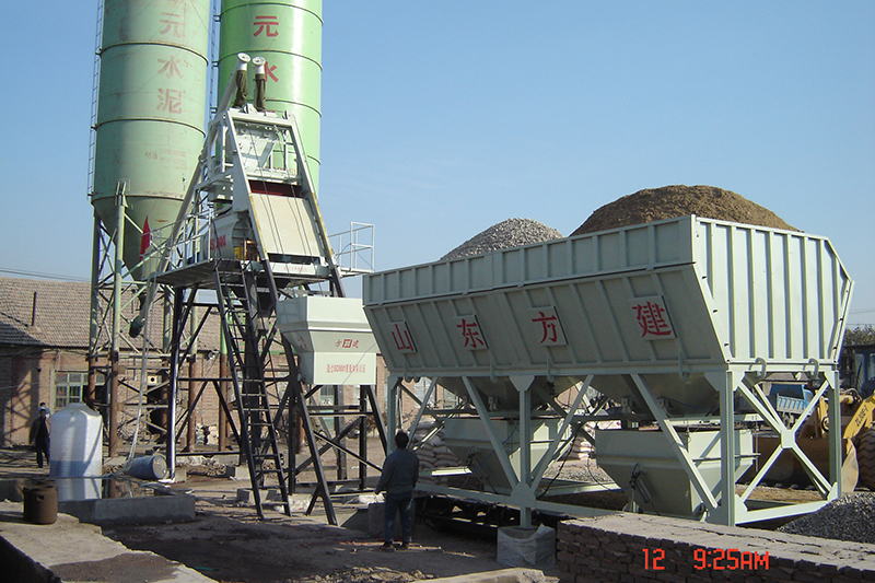 混凝土搅拌站